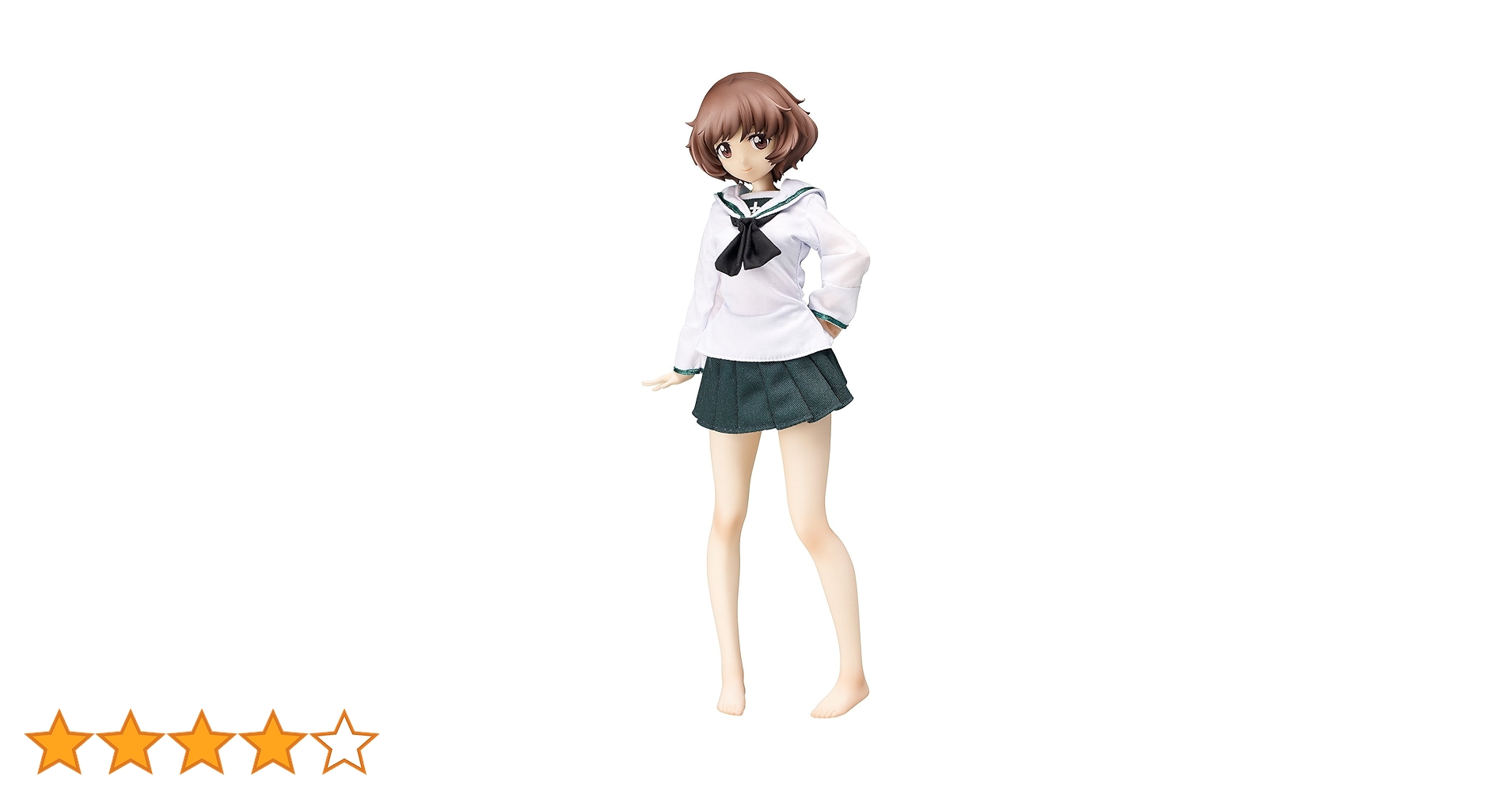 Amazon.co.jp: ガールズ&パンツァー 秋山優花里 制服&あんこう